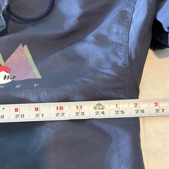 Navy Mickey Mouse Windbreaker Jacket - Picture 4 of 7